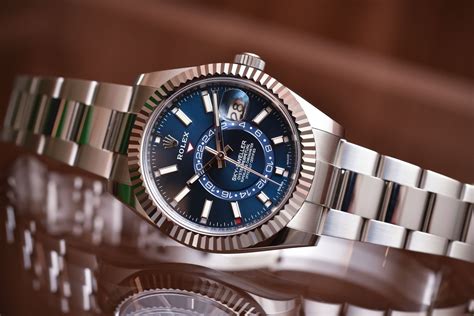 rolex sky dweller limited edition|rolex sky dweller watch price.